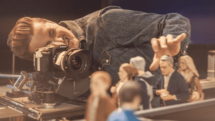 Duke Johnson dirigiendo Anomalisa