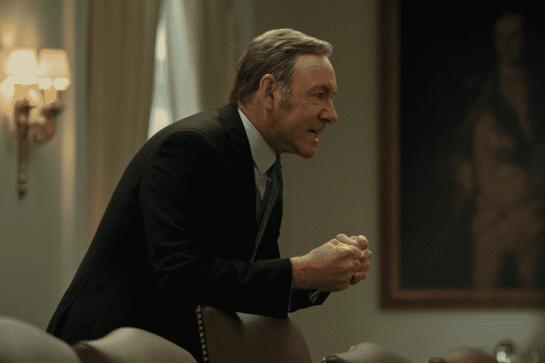 Frank Underwood ya no es el personaje más importante en esta temporada