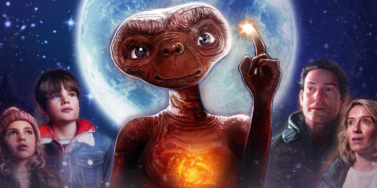 El emotivo regreso de E.T. luego de 37 años de ausencia