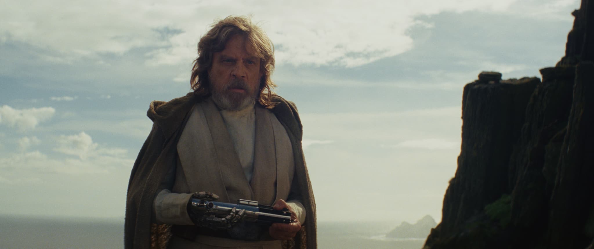 La leyenda de Luke Skywalker