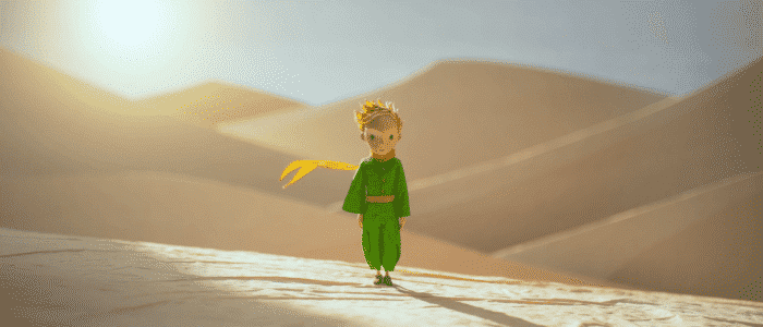 Imagen promocional de El Principito, en su nueva versión animada dirigida por Mark Osborne. El Principito en su mas reciente versión animada nos trae un nuevo trailer que nos recuerda que “Crecer no es el problema. Olvidar lo es.” ‘El Principito’ es dirigida por Mark Osborne y estelarizada por Rachel McAdams, James Franco, Mackenzie Foy, Paul Rudd, Marion Cotillard, Jeff Bridges, Benicio del Toro, Paul Giamatti, Ricky Gervais y Albert Brooks.