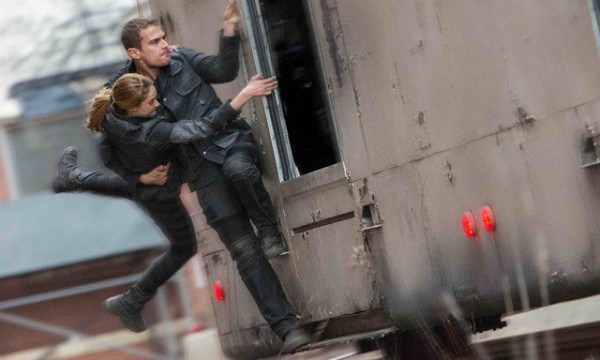 Escena de Divergent