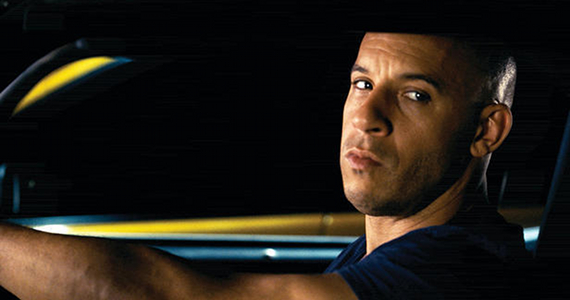 Vin Diesel en la saga "Fast & Furious"