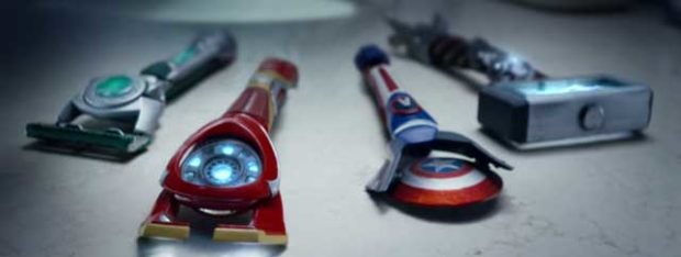 GILLETTE AVENGERS