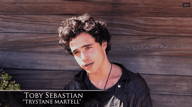 Imagen promocional de: Toby Sebastian, actor que se unirá a la 5ta temporada de Game of Thrones para HBO basado en la novela homónima de George R.R. Martin. HBO y Game of Thrones nos muestran parte de los actores que llegarán a la 5ta temporada del Show. Game of Thrones es una serie orignal de HBO basada en las novelas homónimas de George R.R. Martin, estelarizada por Peter Dinklage, Lena Headey, Emilia Clarke, Maisie Williams y Kit Harington.