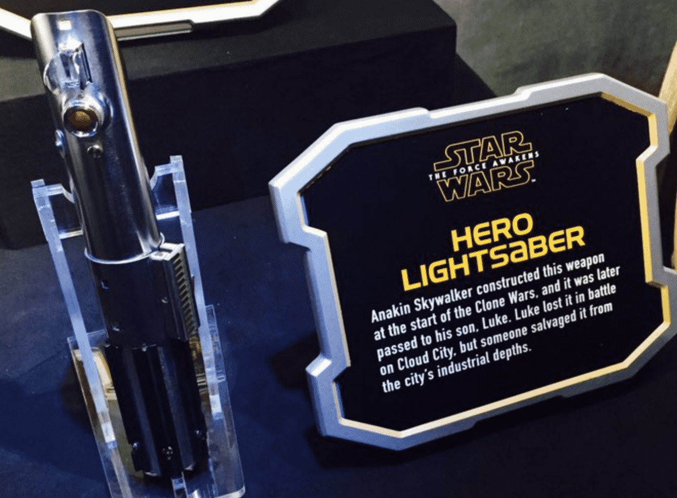 Graflex lightsaber star wars
