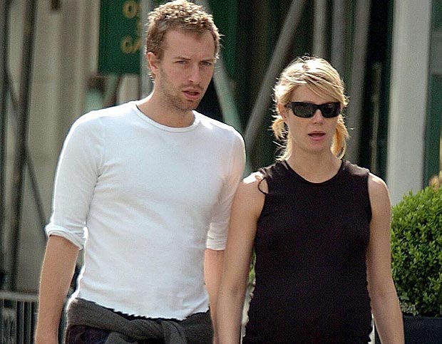 Gwyneth-Paltrow y Chris Martin