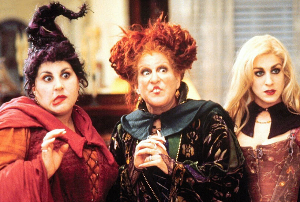 La secuela 'Hocus Pocus 2' se estrenará en Disney+ en Halloween de 2022