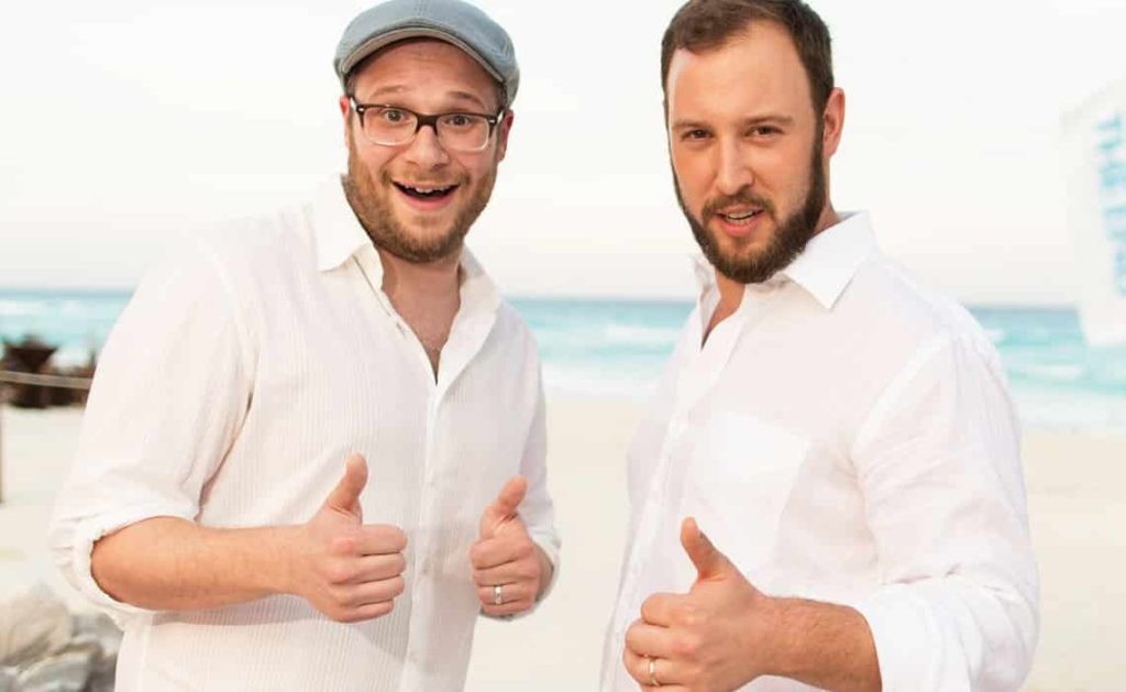 Seth Rogen, Evan Goldberg