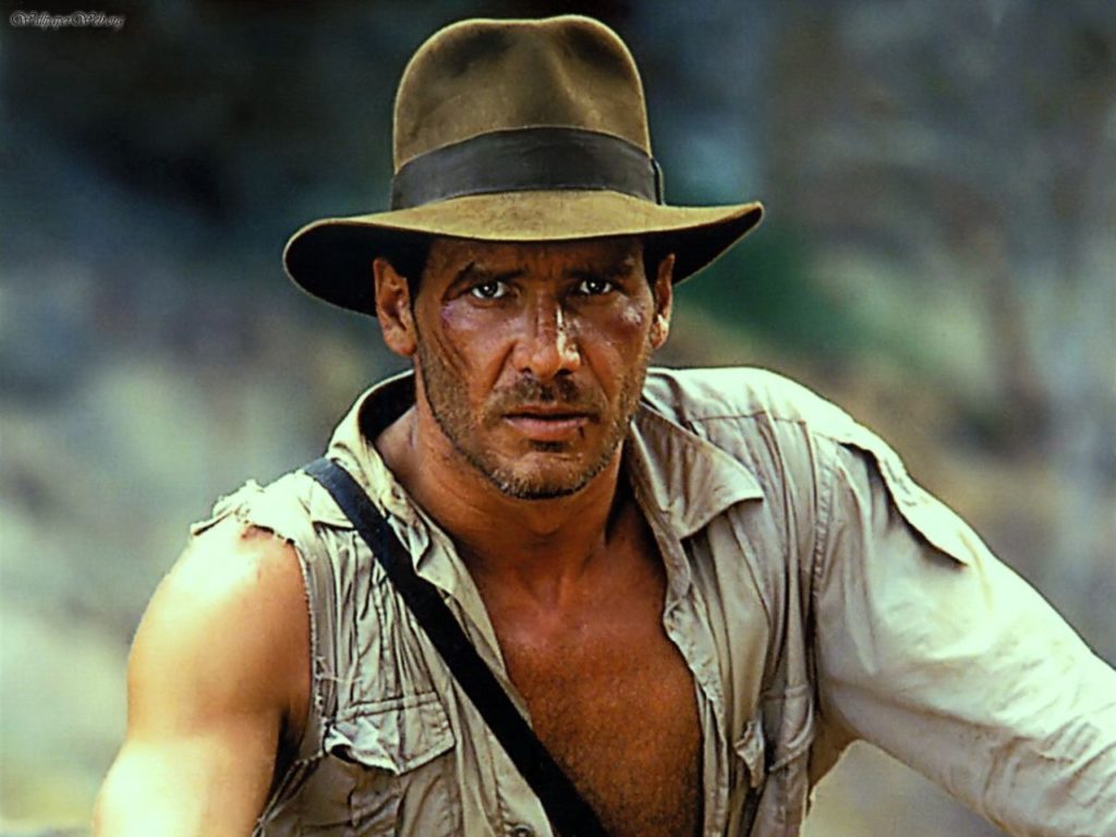 Harrison Ford como Indiana Jones