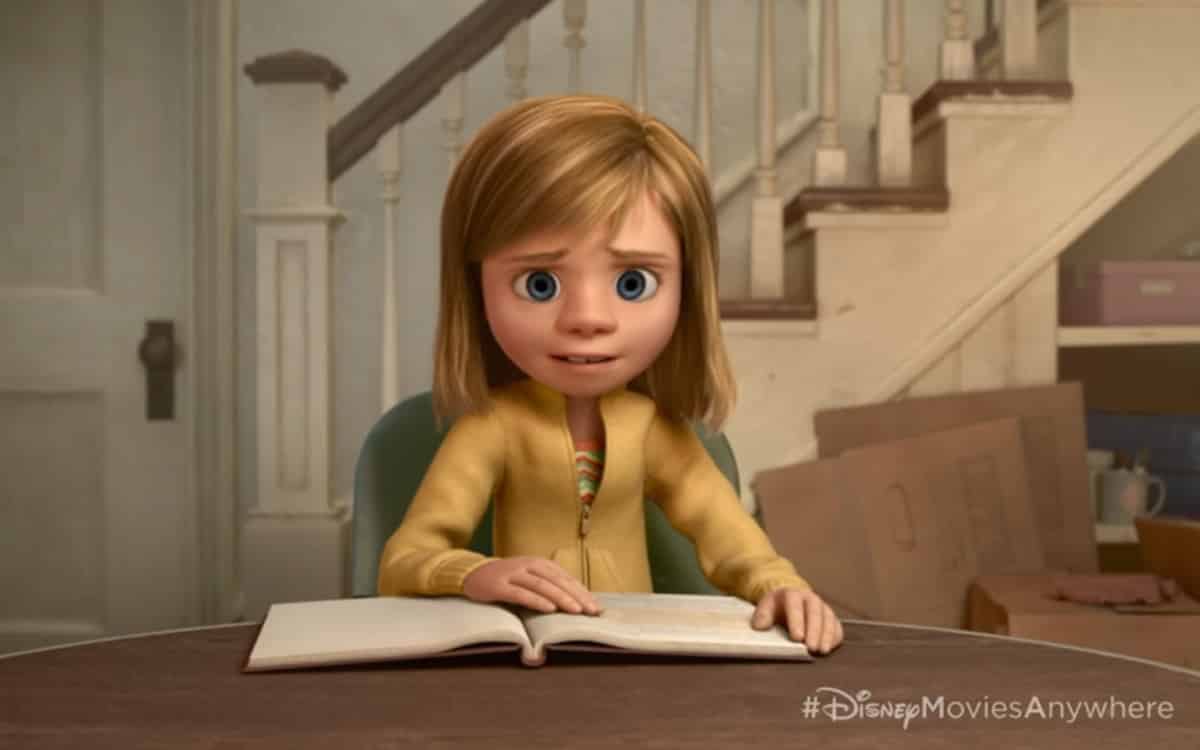 Imagen promocional de Inside Out de Disney Pixar que llegará en 2015. Inside Out es dirigida por Pete Docter y estelarizada por Amy Poehler, Bill Hader, Mindy Kalling, Lewis Black y Mindy Kaling. Inside Out llegará el 19 de Junio de 2015.