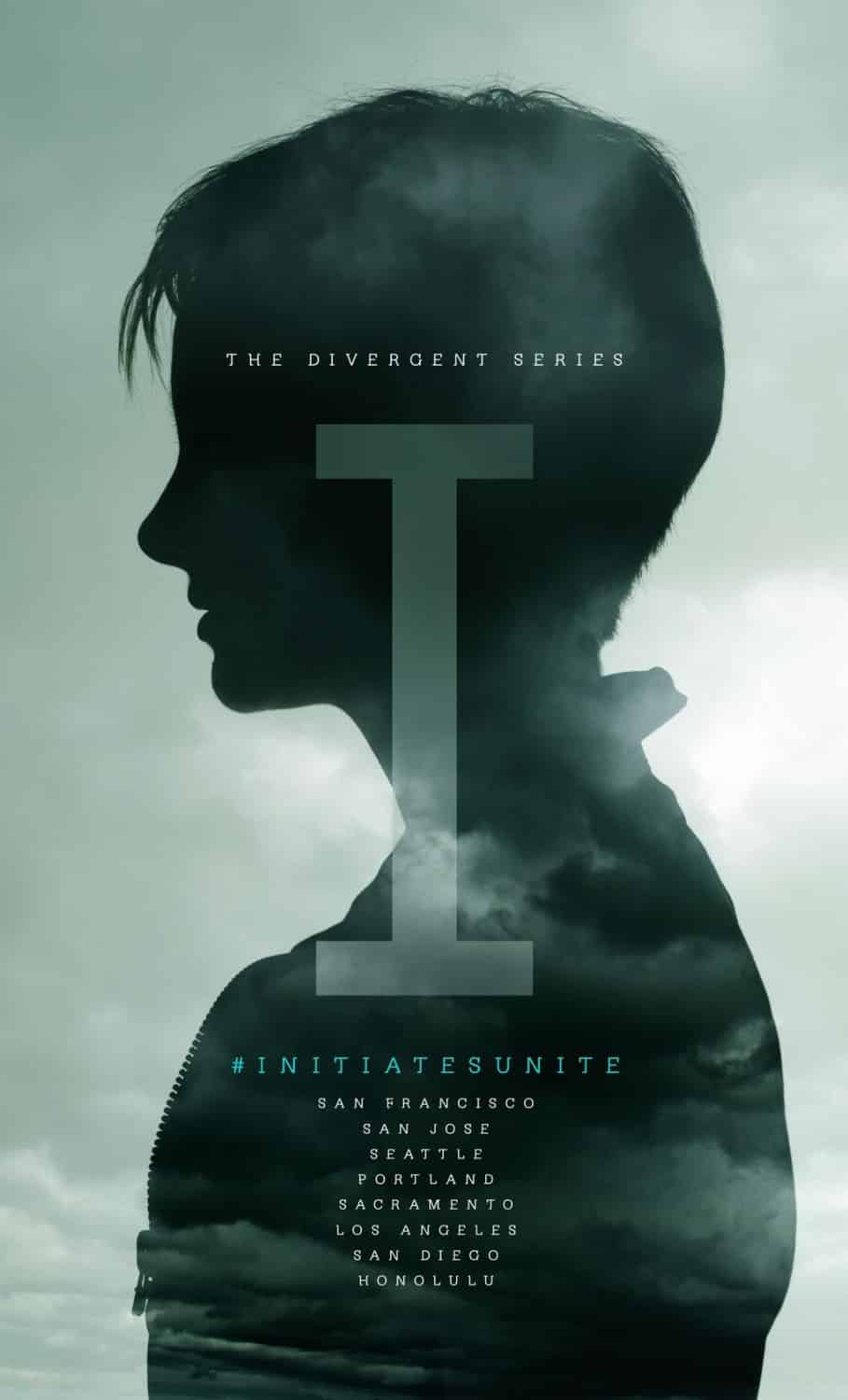 #initiatesUnite Posters para The Divergent Series: Insurgent