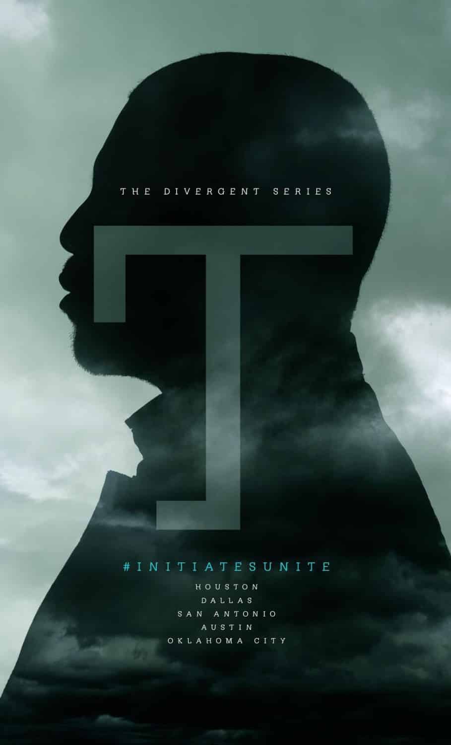 #initiatesUnite Posters para The Divergent Series: Insurgent