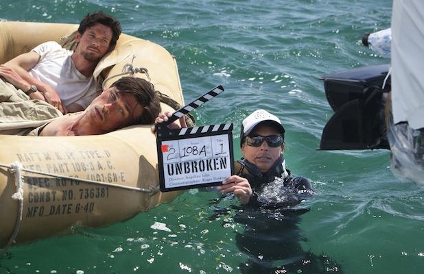 Jack O'Connell en la pelicula Unbroken