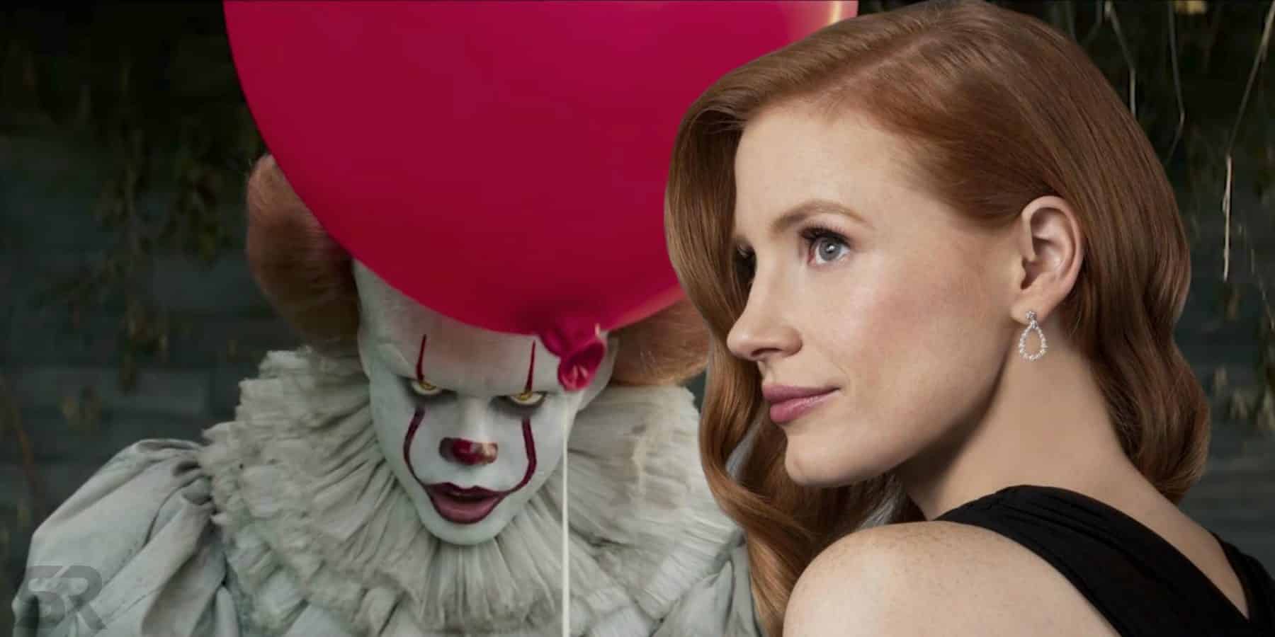 Primeras imágenes de Pennywise en rodaje de IT: Chapter Two en Canadá