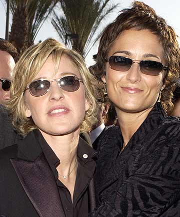 Jodie Foster y Alexandra Hedison