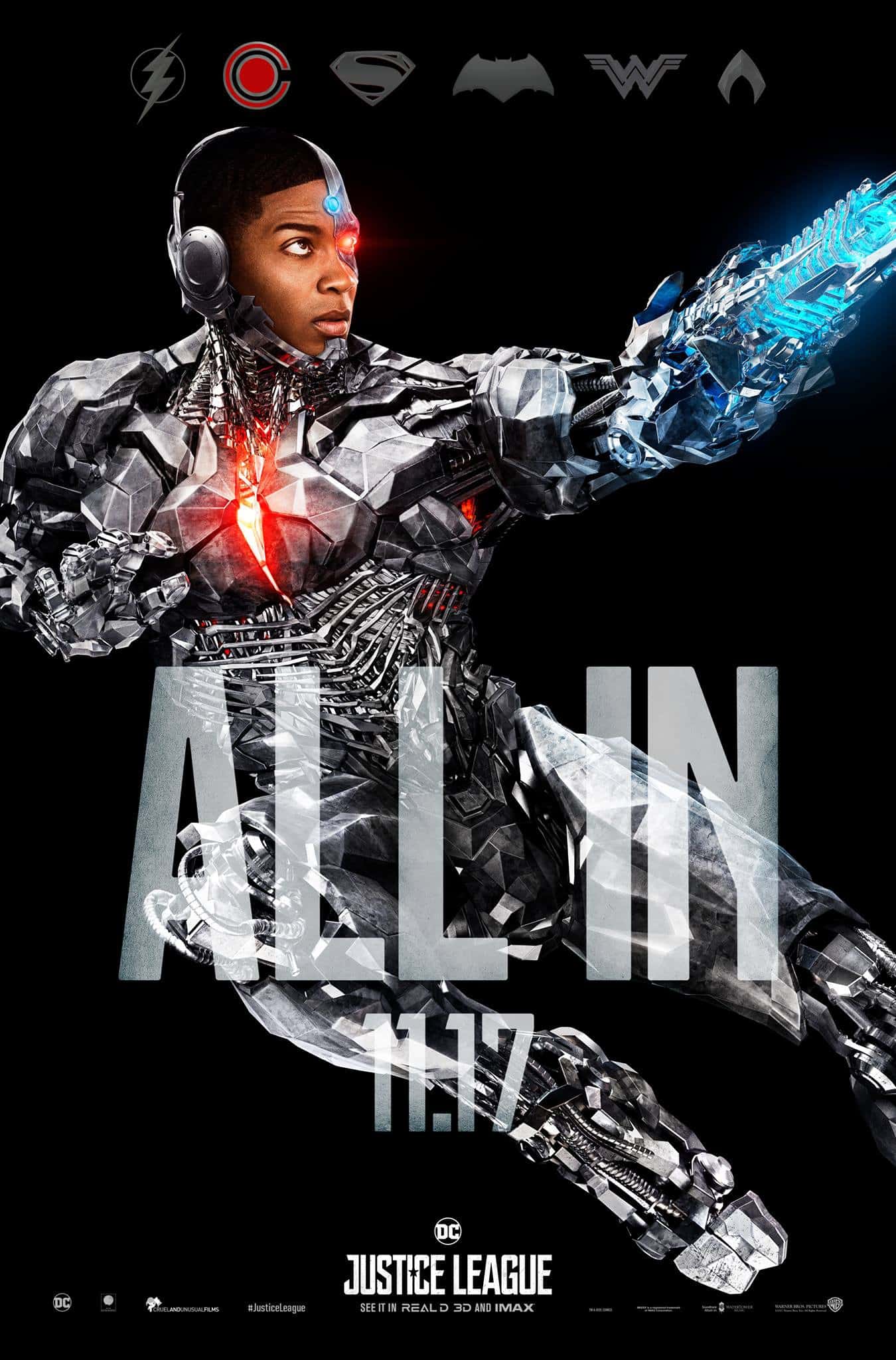 All In - Cyborg