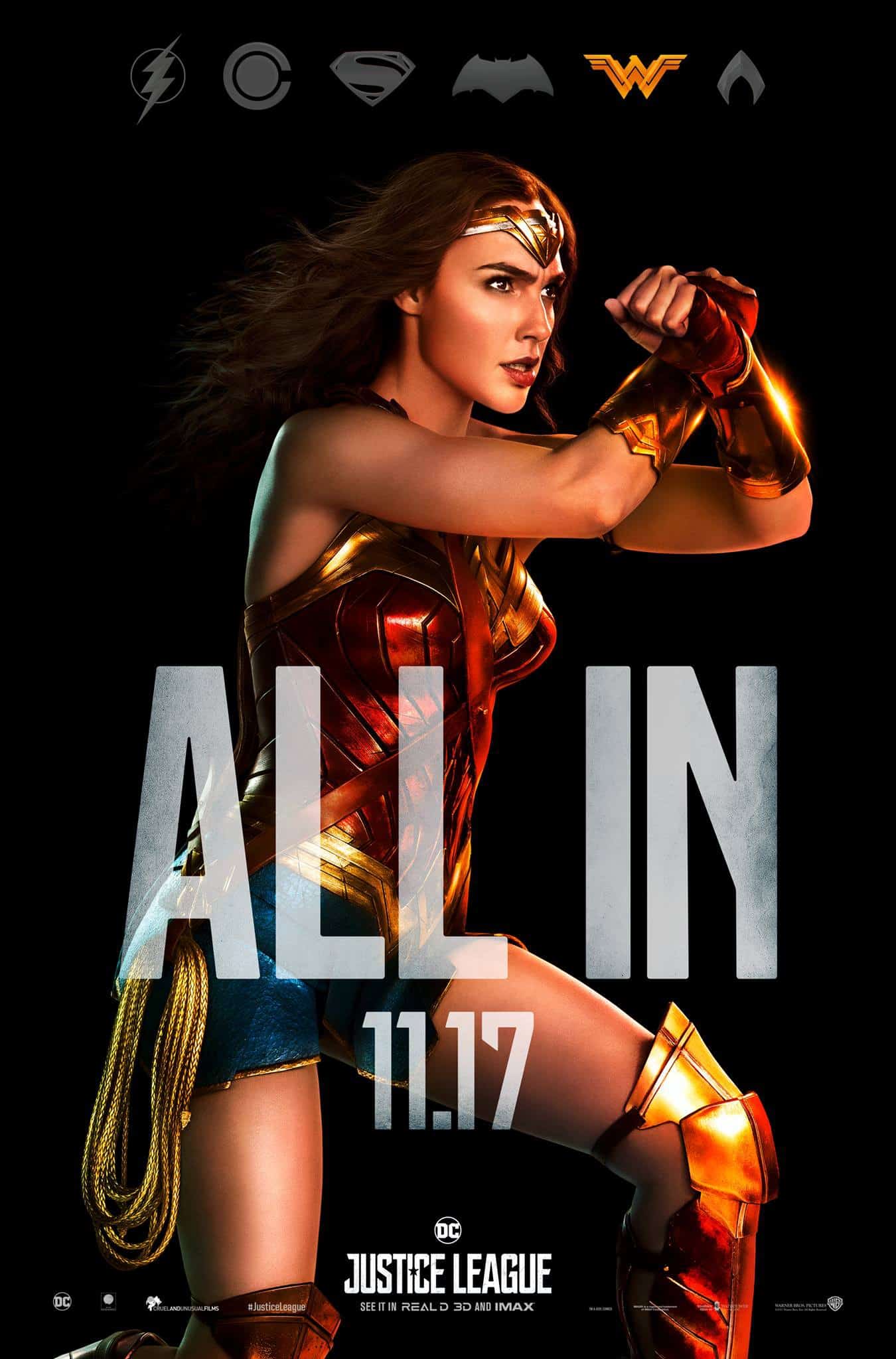 All In - Wonder Woman