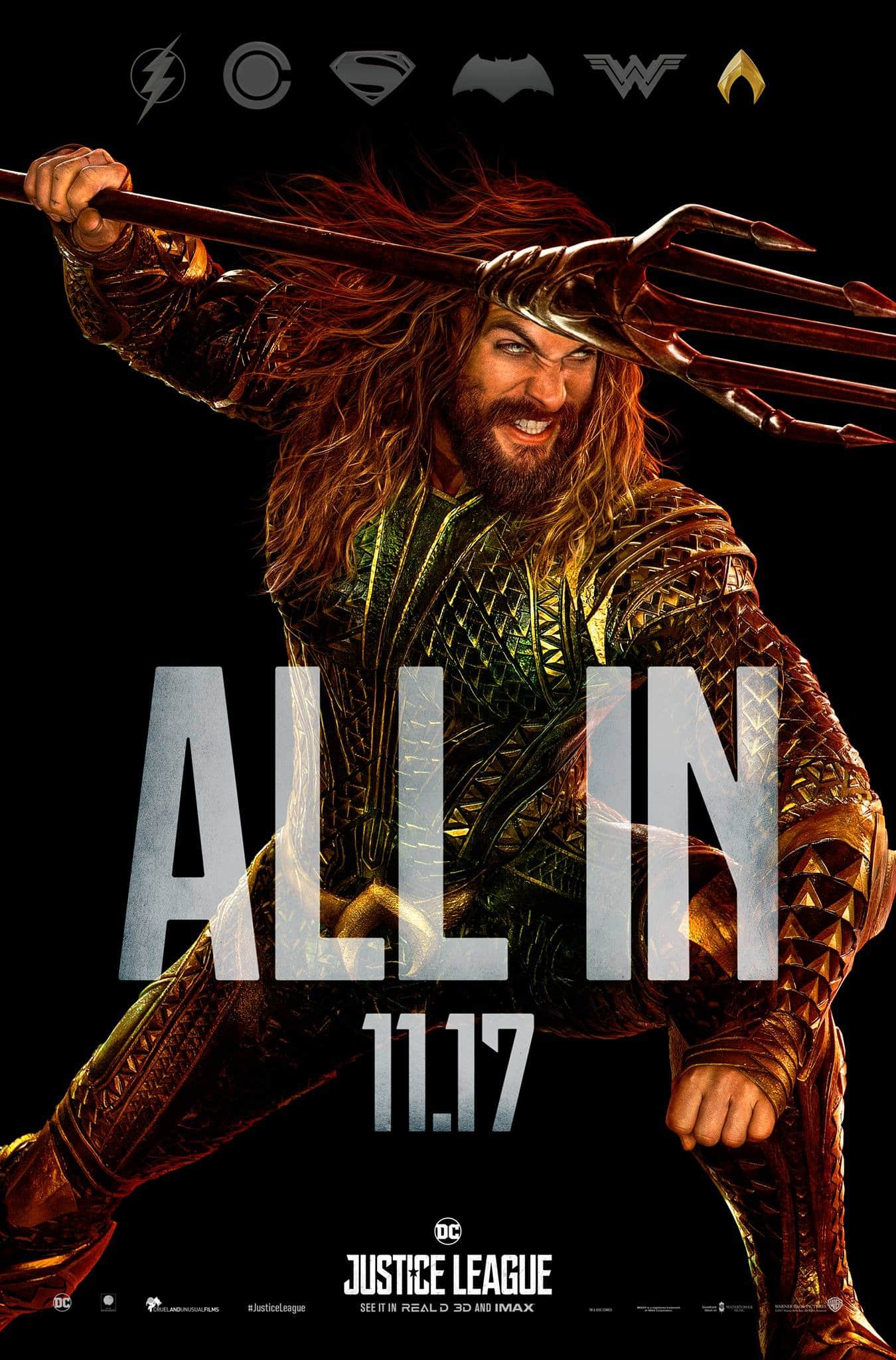 All In - Aquaman