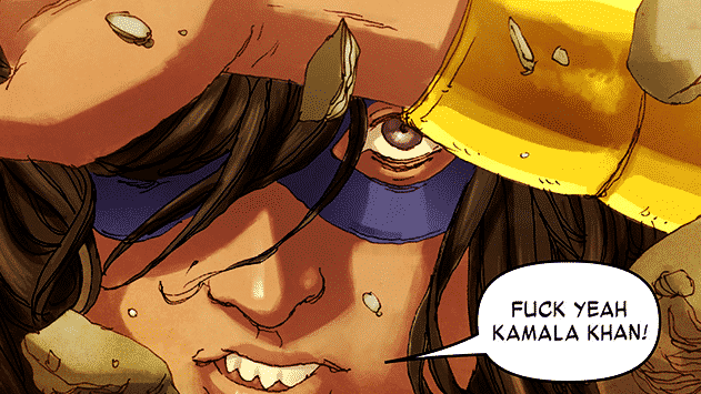 Kamala Khan + Ava Duvernay ?