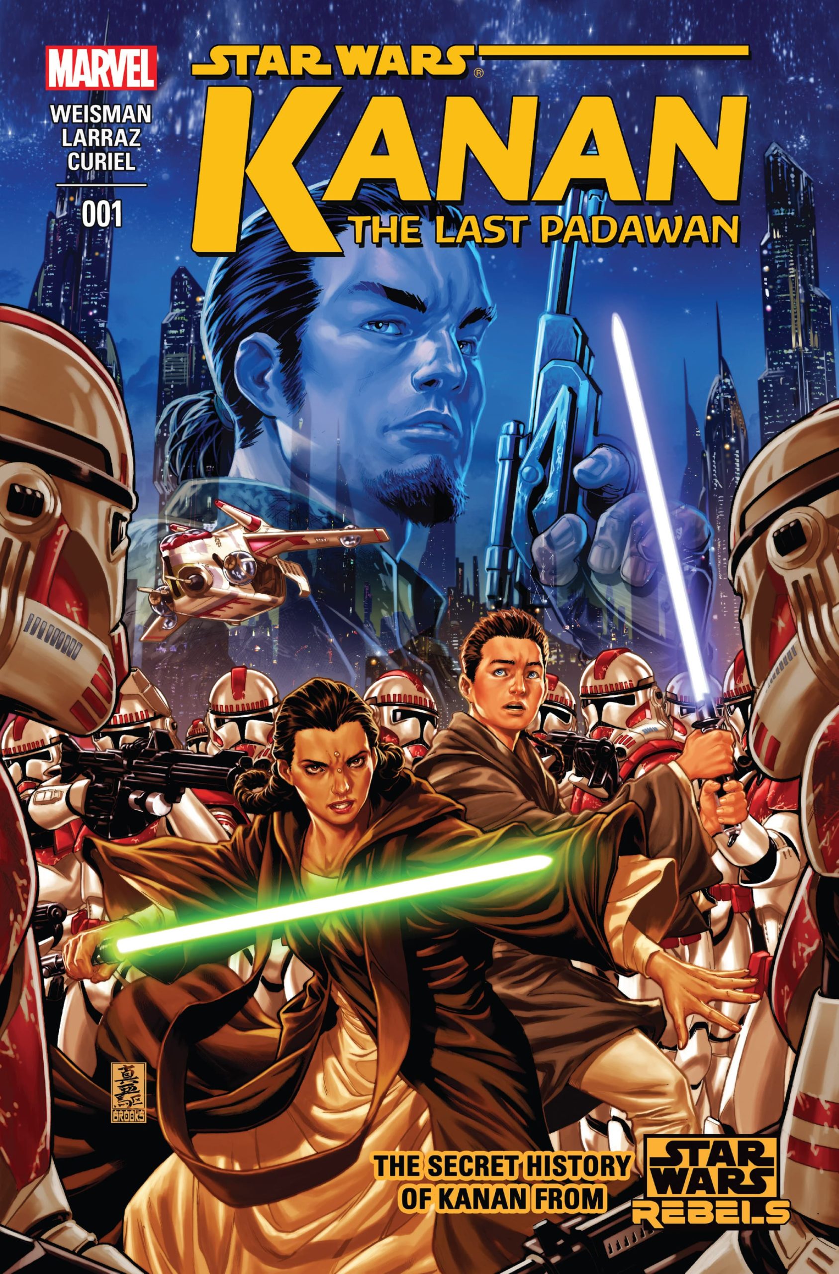 Kanan the last padawan cover brooks