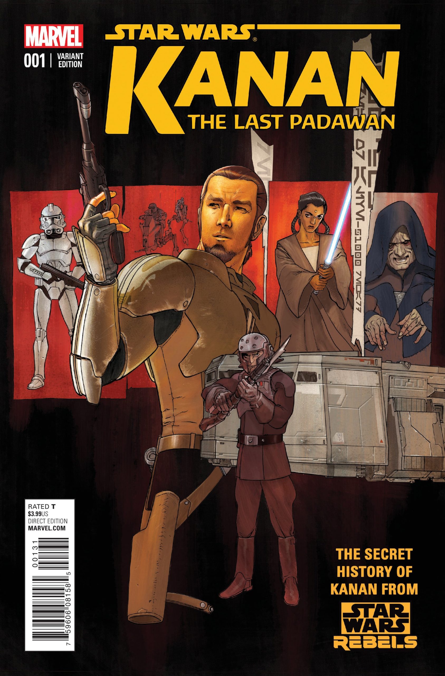 Kanan the last padawan - Killian Plunkett