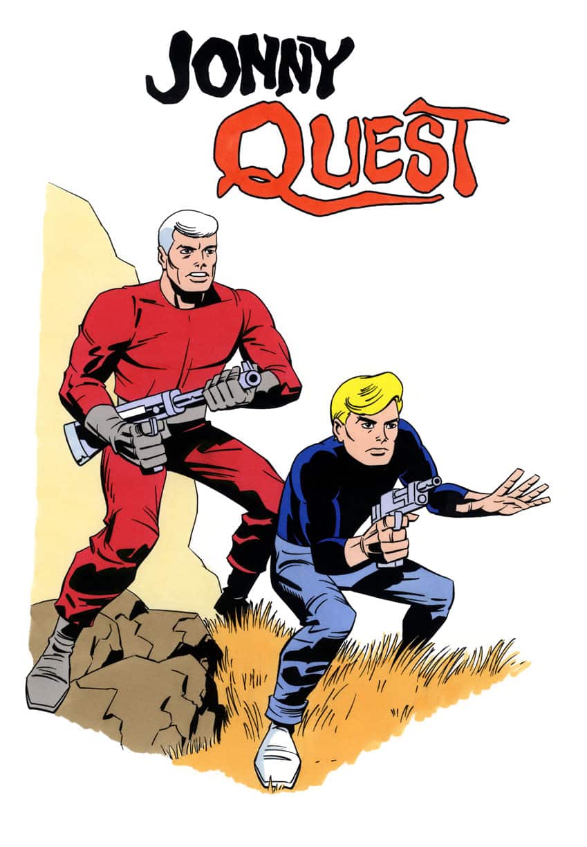 Las Aventuras Reales De Jonny Quest