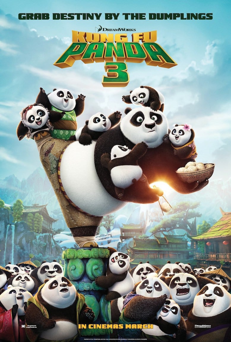 Kung fu panda 3