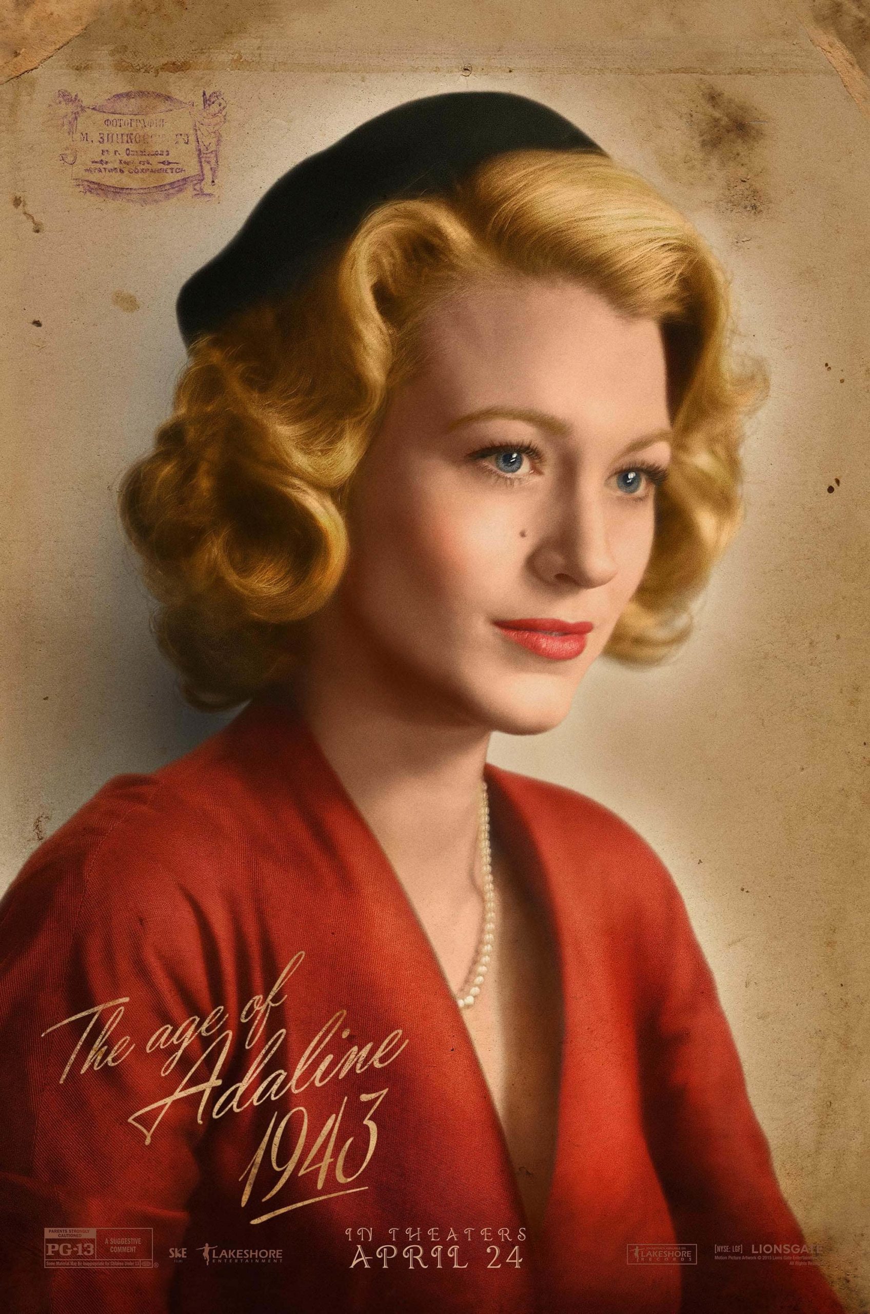 La edad de Adaline - Age of Adaline (3)