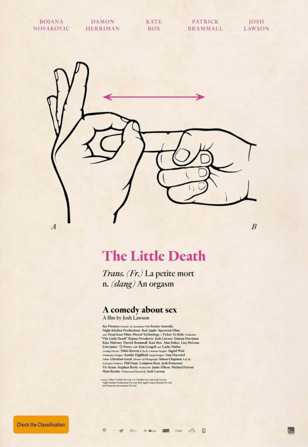 La muerte Chiquita The Little Death de Josh Lawson