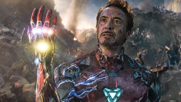 La muerte de Iron Man podía haber sido más escalofriante