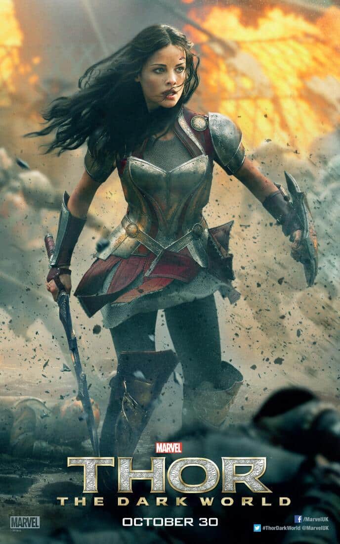 Lady Sif Thor The Dark World