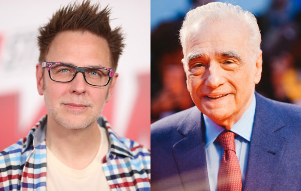 Martin Scorsese carga contra Marvel - James Gunn no se calla