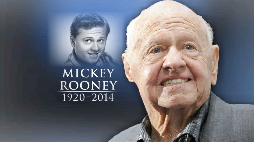 Mickey Rooney 