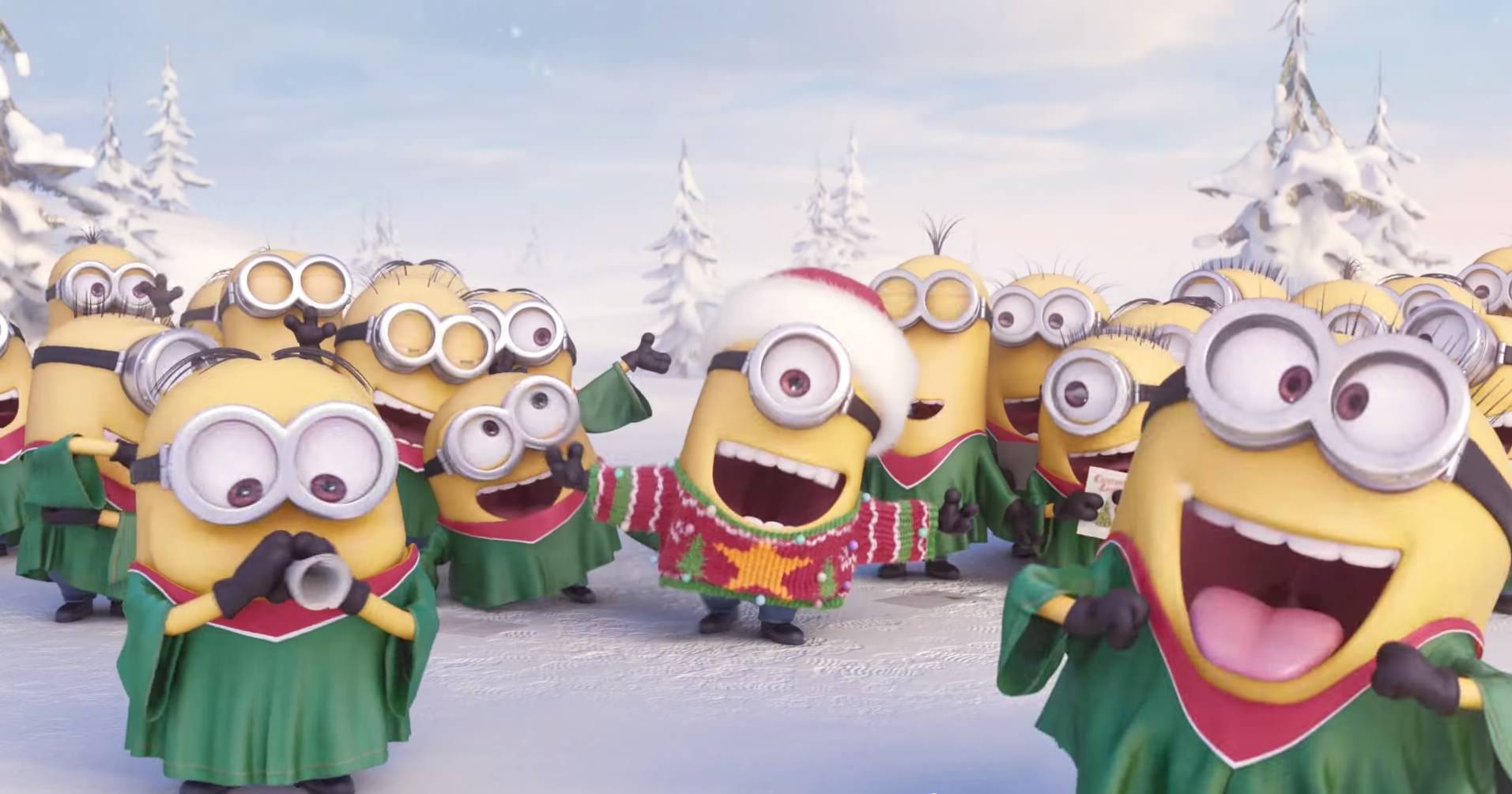 Minions felices fiestas