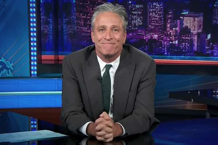 Muy pronto ya no veremos a Jon Stewart en el Daily Show