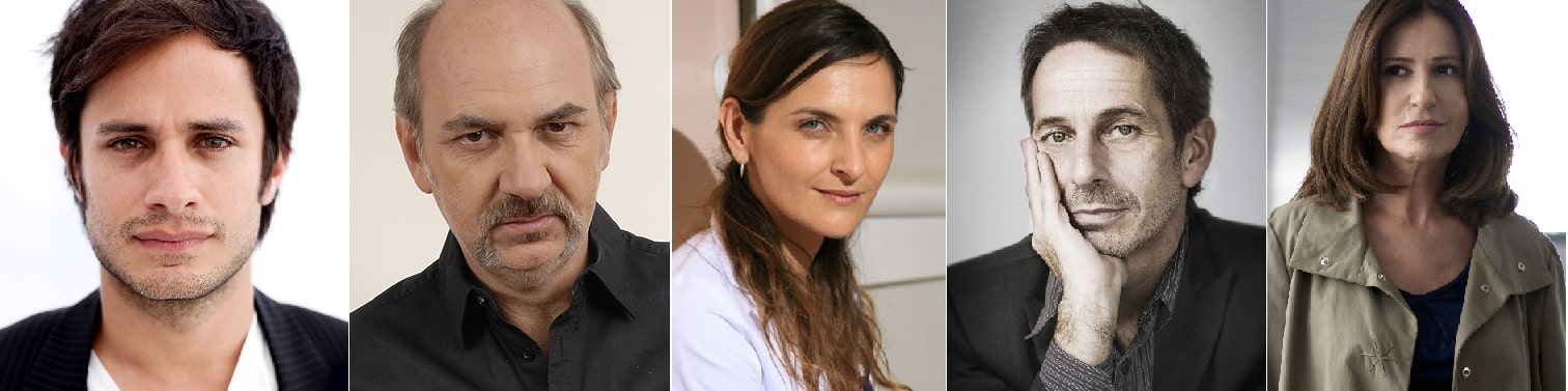 Elenco de Neruda, de Pablo Larraín