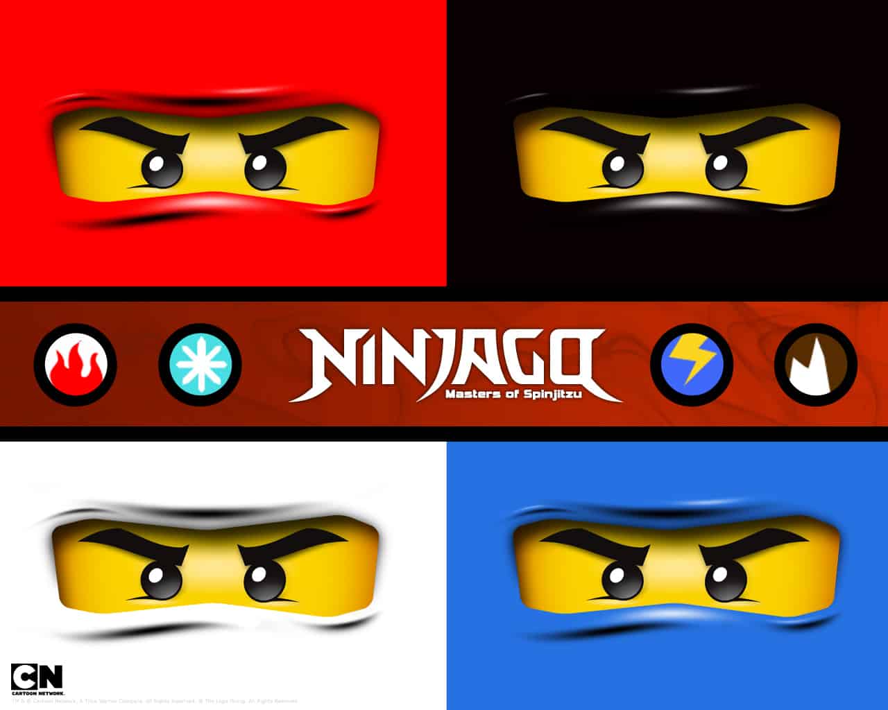 Ninjago de Lego, llegará a la pantalla grande en el nuevo proyecto de Lego y Warner Bros.