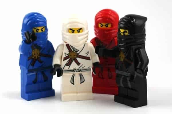 Ninjago de Lego, llegará a la pantalla grande en el nuevo proyecto de Lego y Warner Bros.