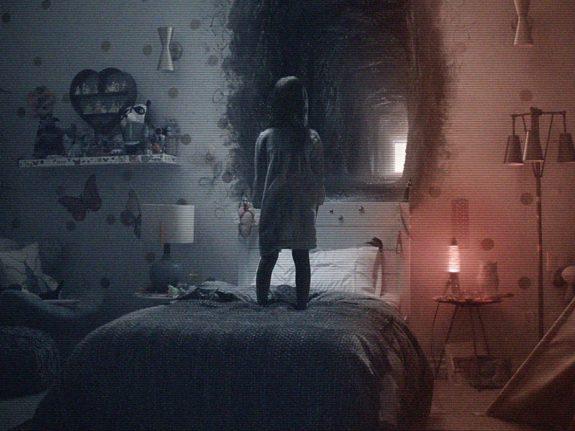 Actividad Paranormal La Dimensión Fantasma
