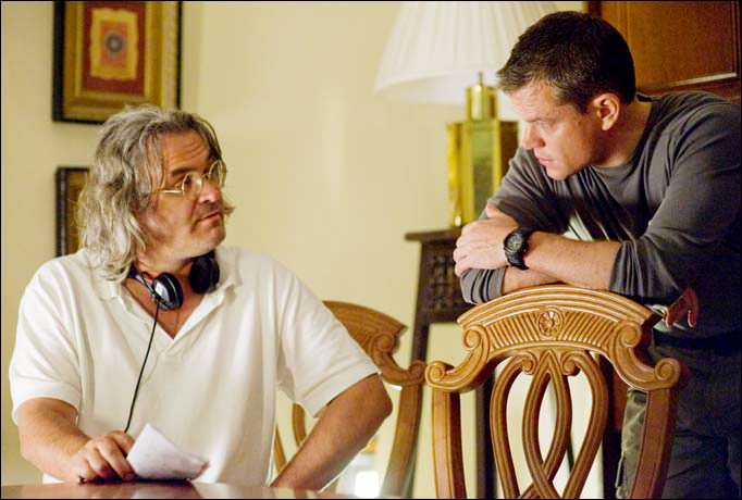 Matt Damon y Paul Greengrass