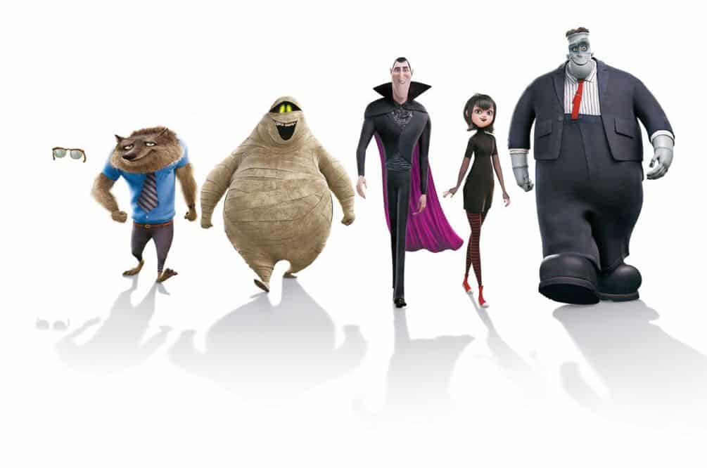 Personajes Hotel Transylvania 2