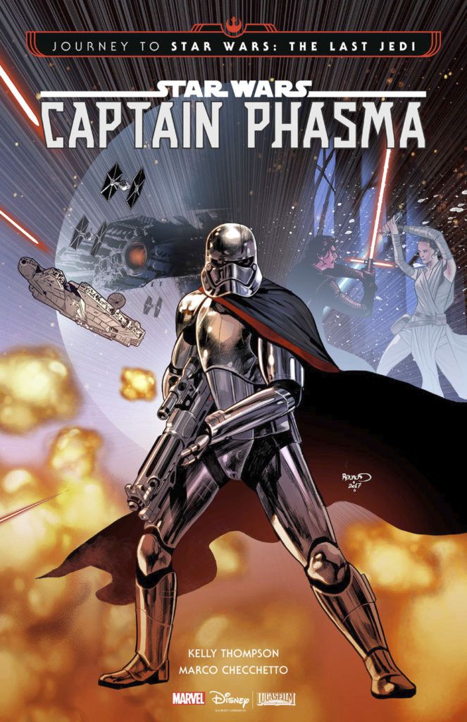 Sí, un comic dedicado a saber como Phasma sobrevive a Starkiller