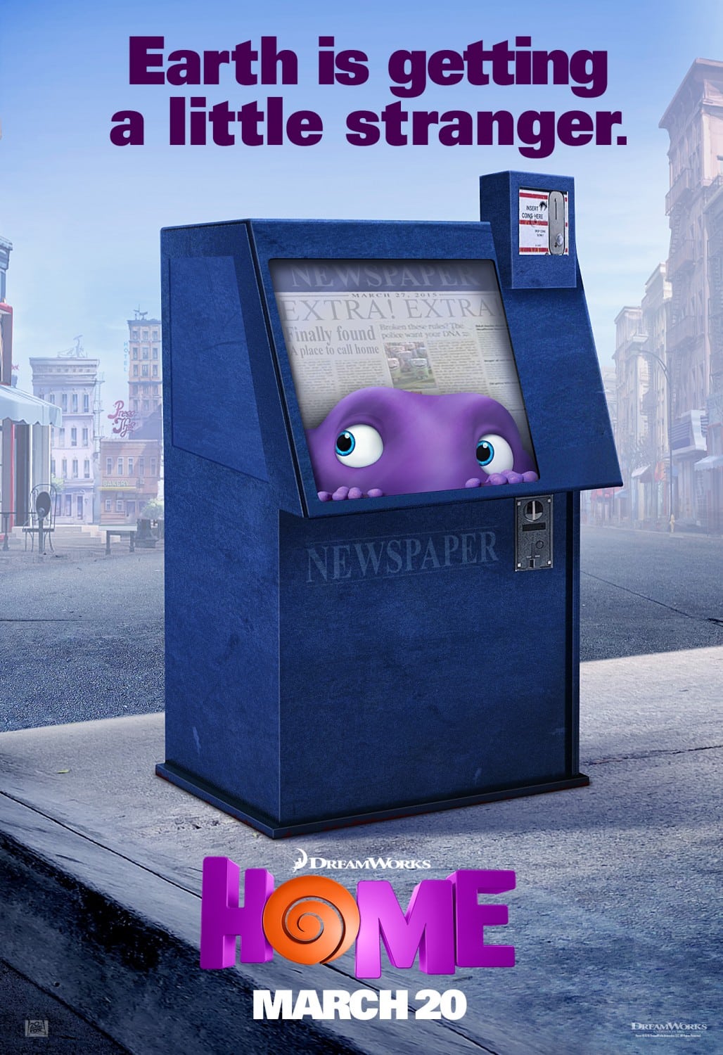 Home, el nuevo lanzamiento de Dreamworks