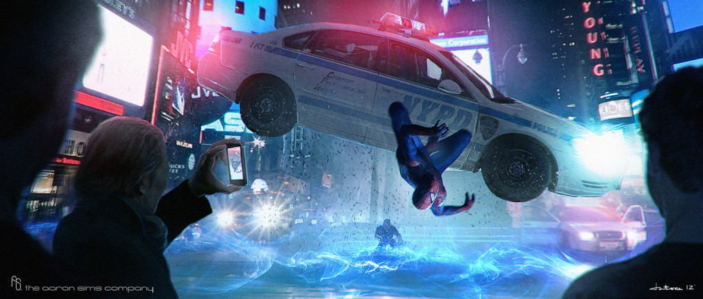 TASM 2 Concept Art