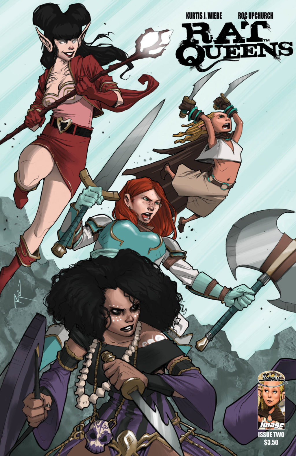 Rat Queens