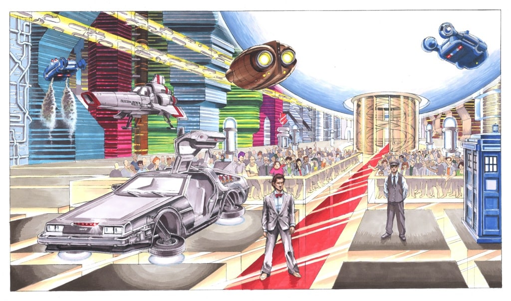 Imagen Promocional de Ready Player One de Ernest Cline. Warner Bros. parece haber revelado al director de la esperada adaptación para el cine de la novela de culto Ready Player One. Ready Player One podría ser dirigida por Steven Spielberg y aun sin un elenco confirmado.