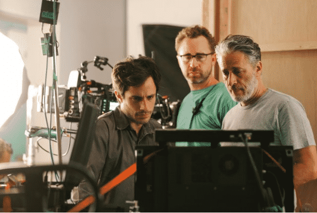 Imagen promocional de Rosewater película debut de Jon Stewart, estelarizada por Gael García Bernal. Rosewater cuenta la historia verdadera del reportero Maziar Bahari, siendo secuestrado y torturado. Rosewater es dirigida por Jon Stewart, basado en las memorias de Maziar Bahari, estelarizada por Gael García Bernal y Kim Bodnia, además de Shohreh Aghdashloo, Golshifteh Farahani y Dimitri Leonidas,