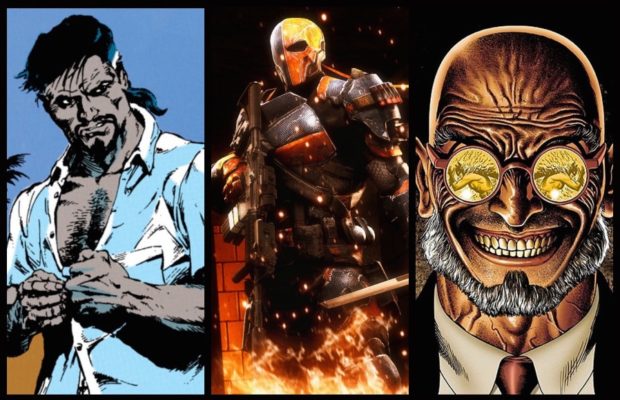 SS Strange Deathstroke Ravan