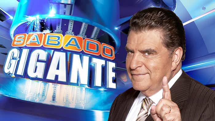 Sabado Gigante / programa de variedades / univision